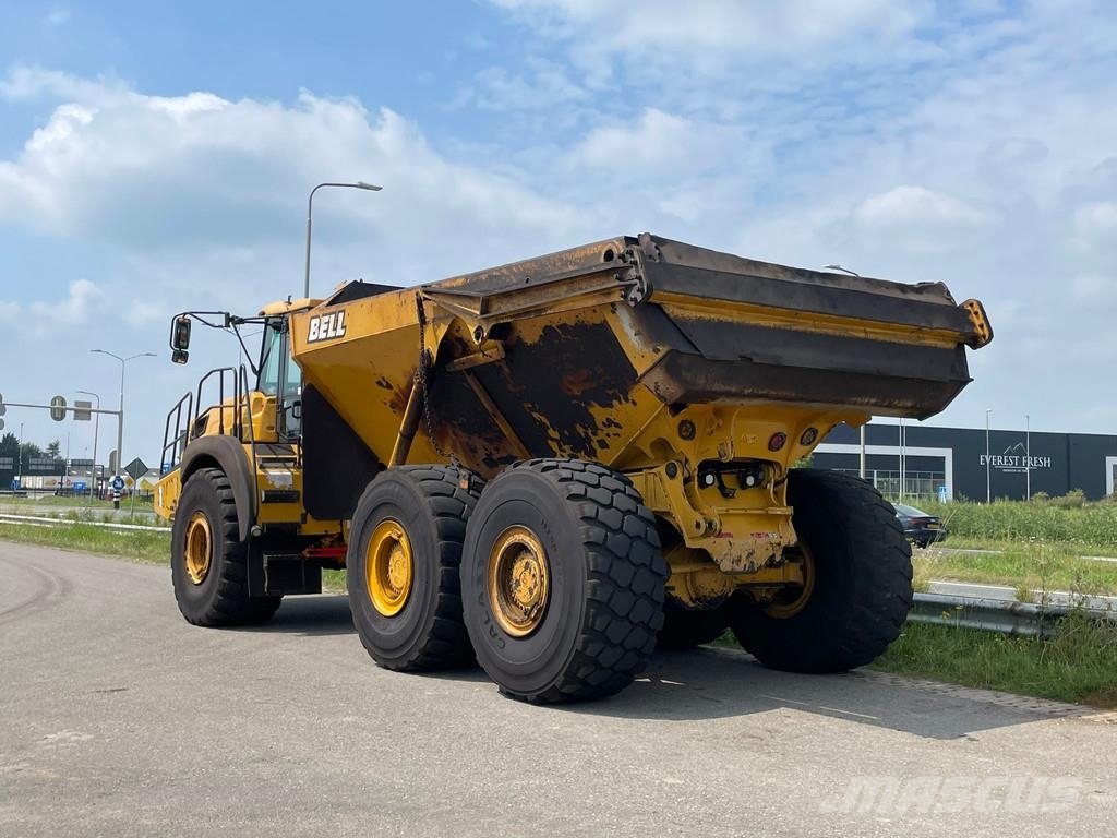 Bell B45E - CE certified Camiones articulados