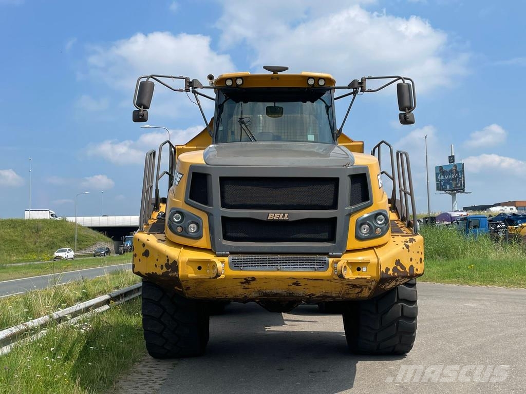Bell B45E - CE certified Camiones articulados