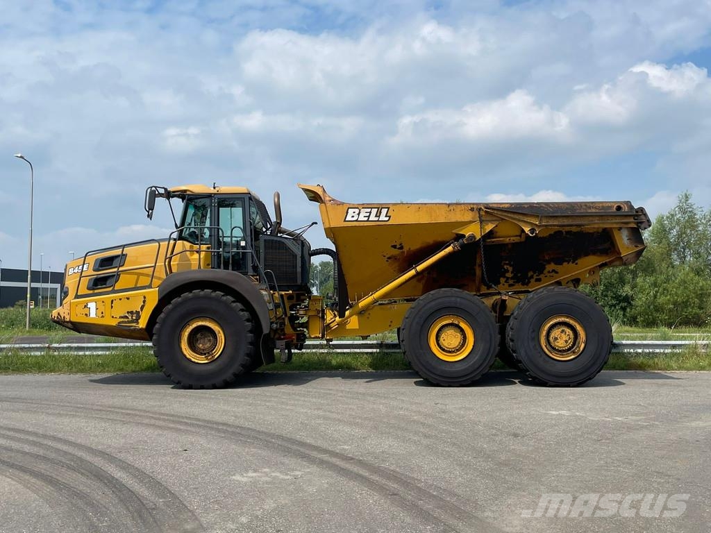 Bell B45E - CE certified Camiones articulados
