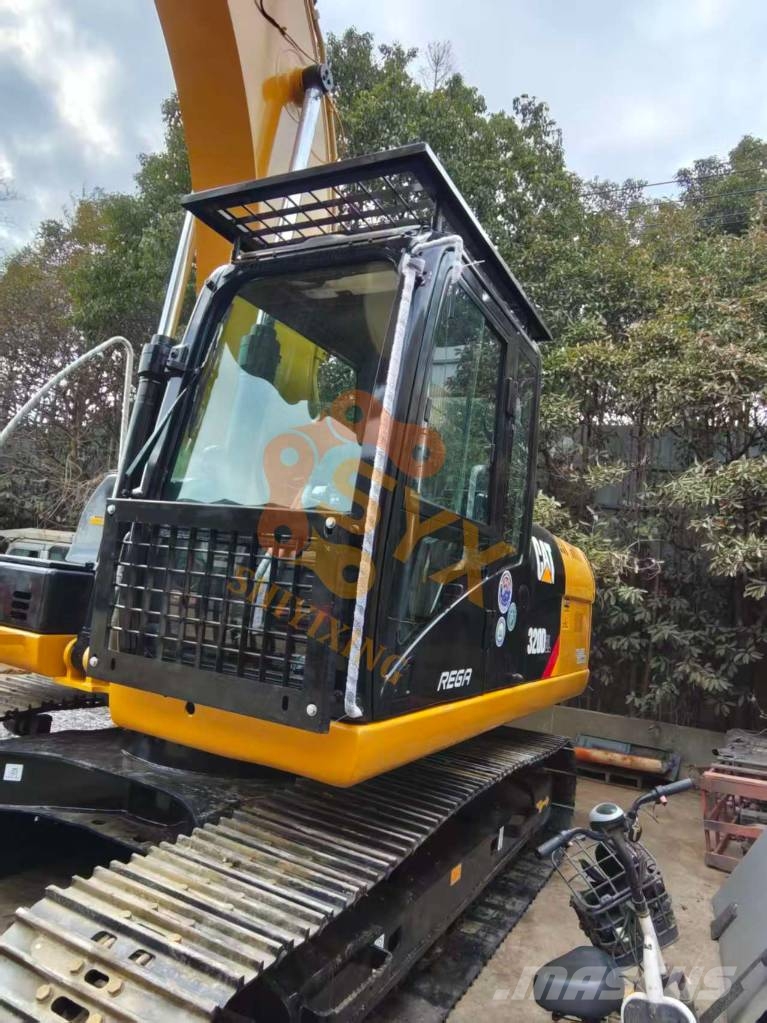 CAT 320 D Kāpurķēžu ekskavatori
