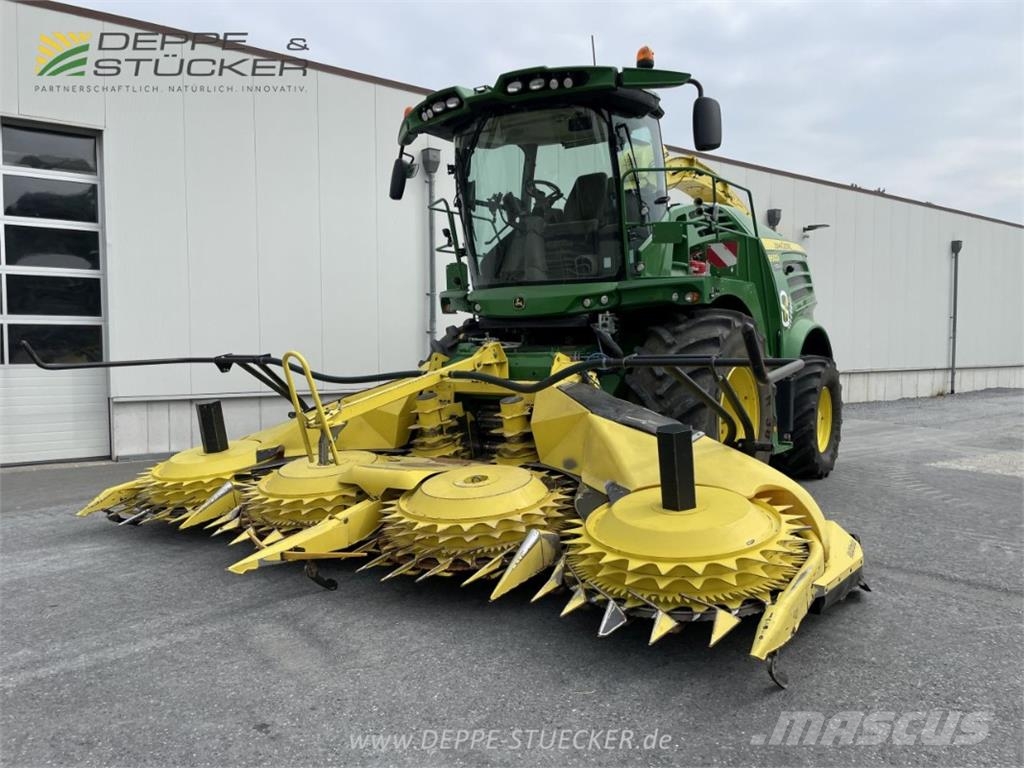 John Deere 8600 mit 460Plus Stalkbuster Farm machinery