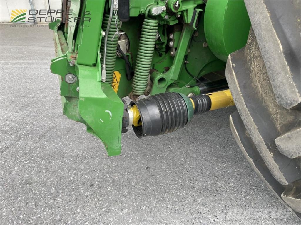 John Deere 8600 mit 460Plus Stalkbuster Farm machinery