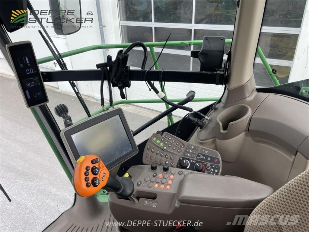 John Deere 8600 mit 460Plus Stalkbuster Farm machinery