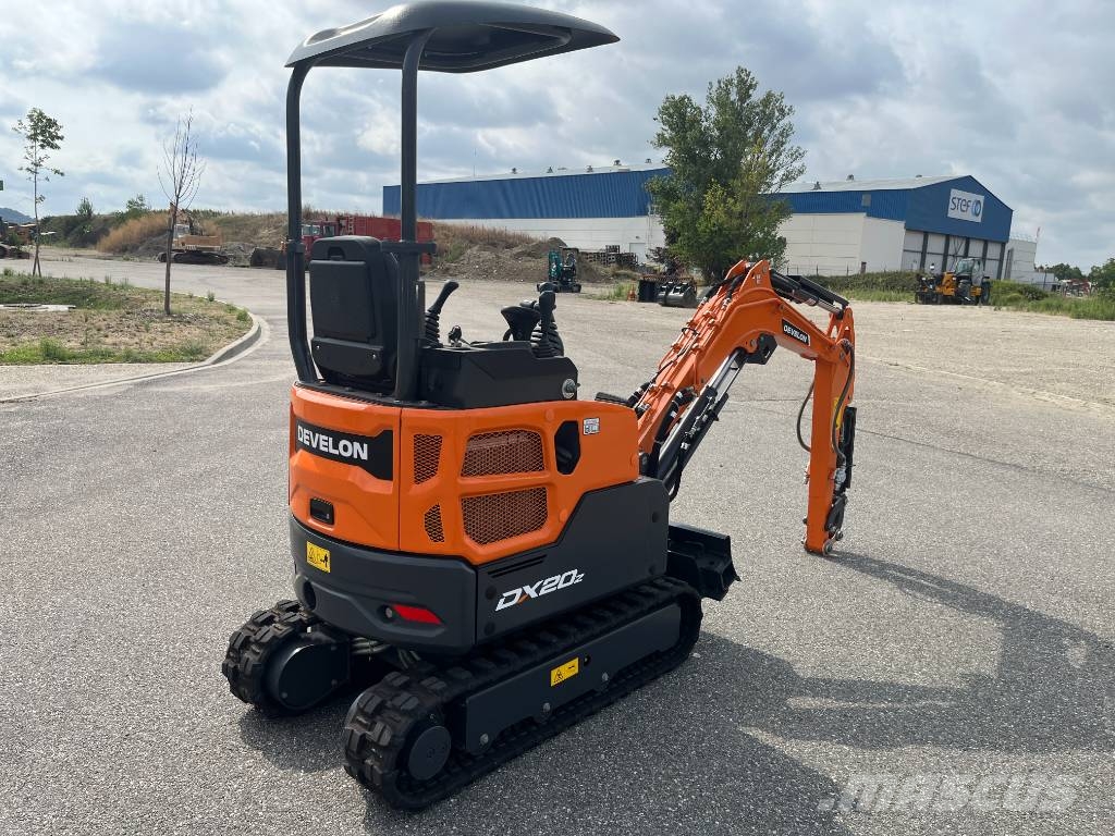 Develon DX 20 Z-7 حفارات صغيرة أقل من 7 طن (حفارات صغيرة)