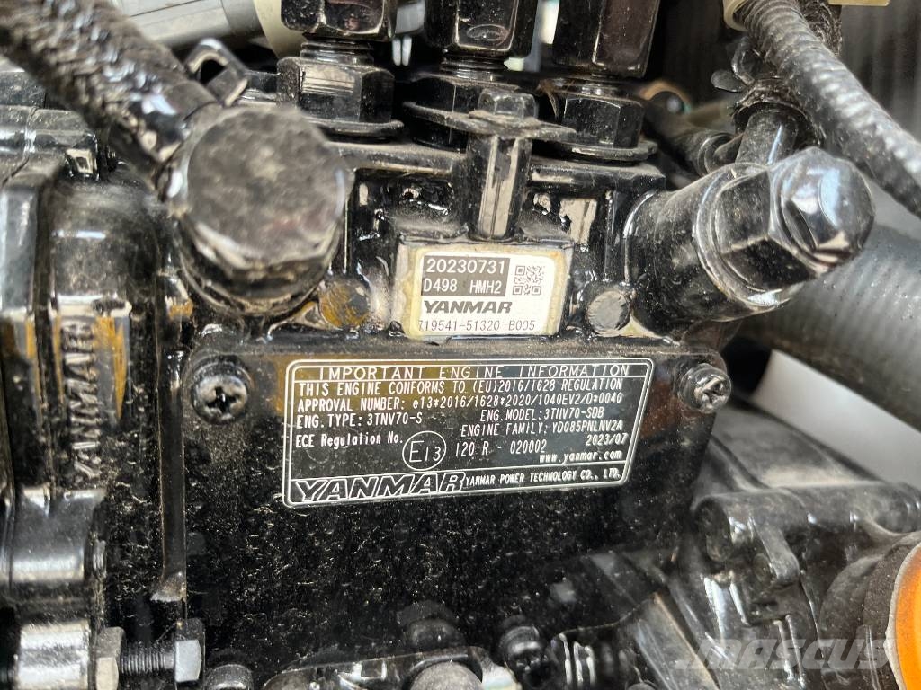 Develon DX 20 Z-7 حفارات صغيرة أقل من 7 طن (حفارات صغيرة)
