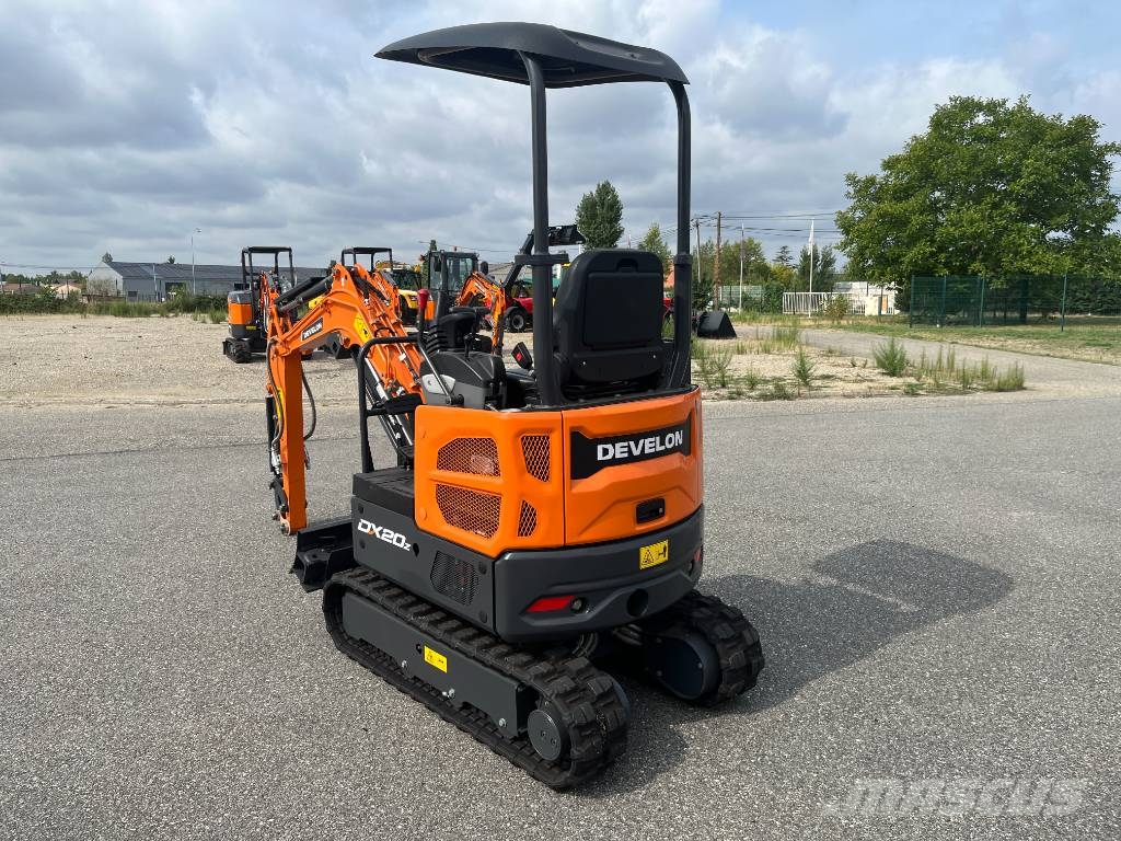 Develon DX 20 Z-7 حفارات صغيرة أقل من 7 طن (حفارات صغيرة)
