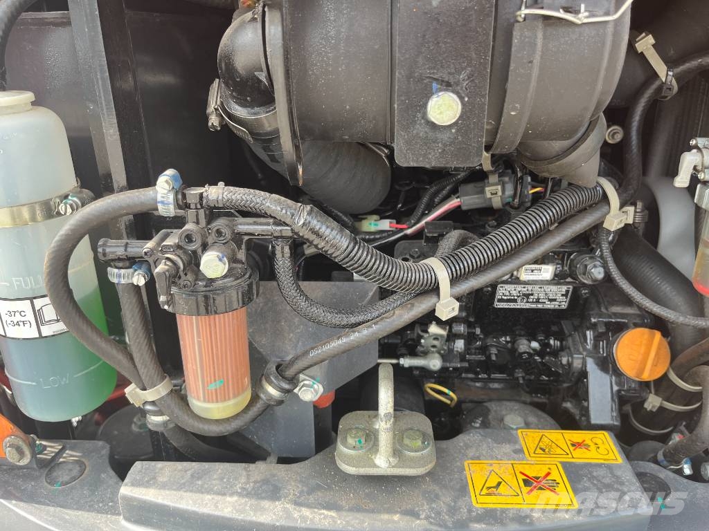 Develon DX 20 Z-7 حفارات صغيرة أقل من 7 طن (حفارات صغيرة)