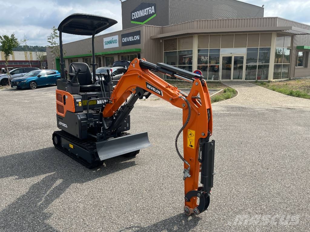 Develon DX 20 Z-7 حفارات صغيرة أقل من 7 طن (حفارات صغيرة)
