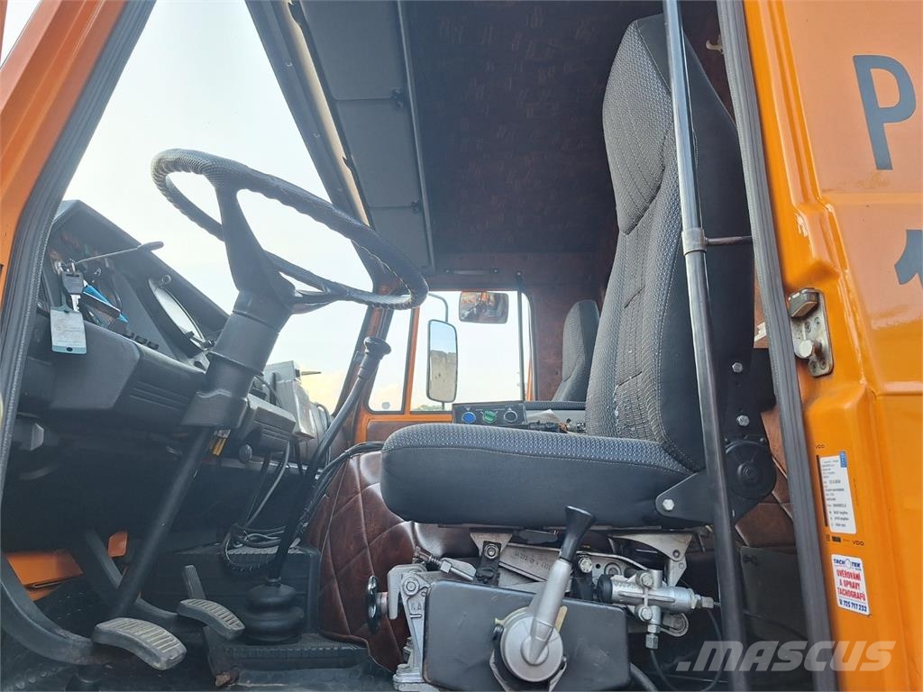 Tatra T 815 6X6 Kamioni-šasije