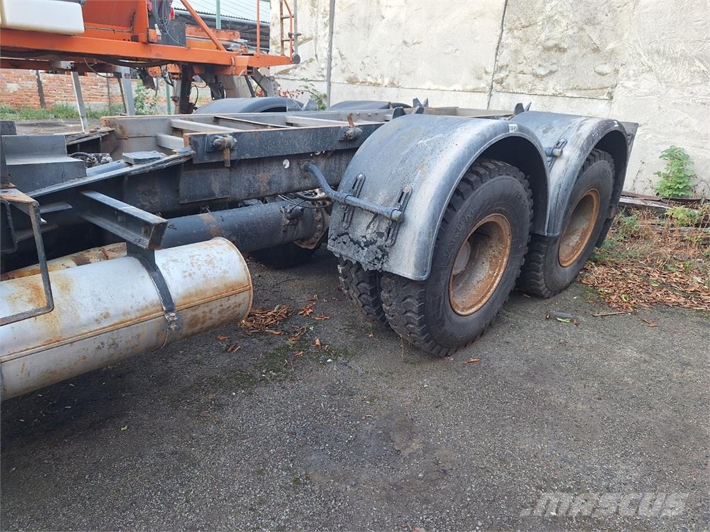 Tatra T 815 6X6 Kamioni-šasije