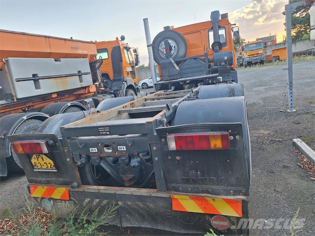 Tatra T 815 6X6 Kamioni-šasije