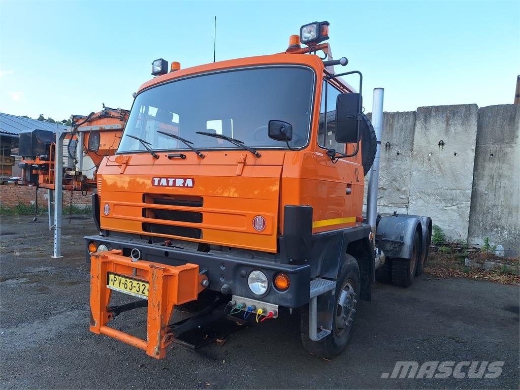 Tatra T 815 6X6 Kamioni-šasije