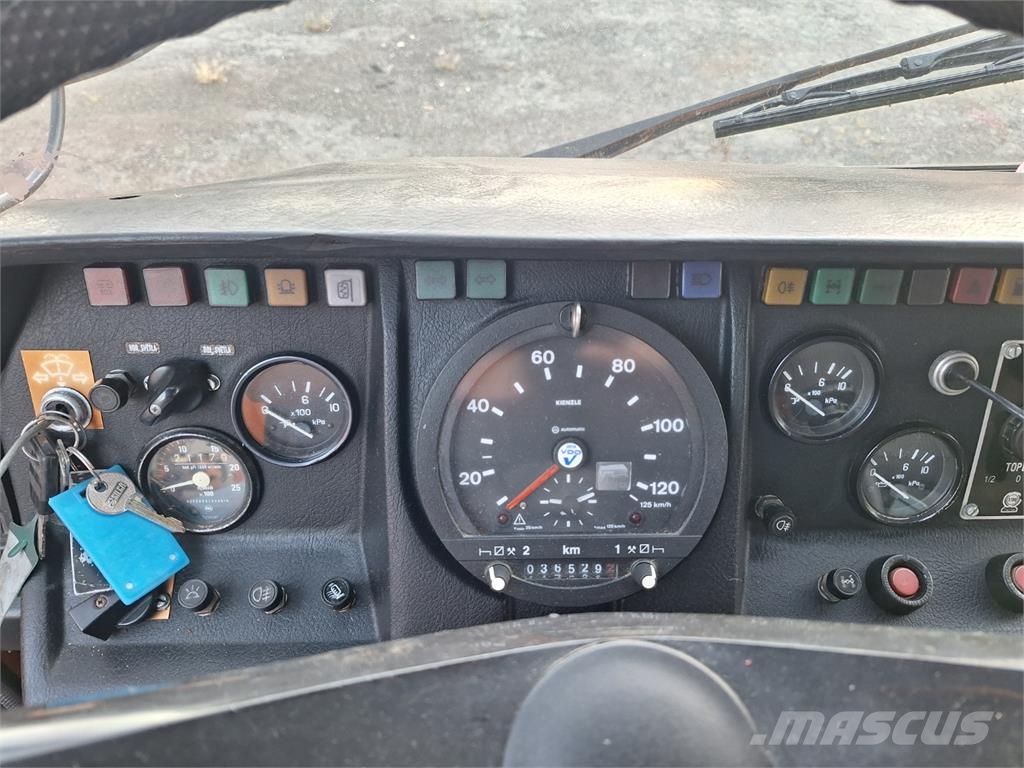 Tatra T 815 6X6 Kamioni-šasije