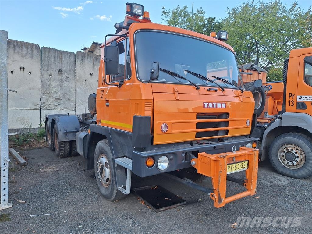 Tatra T 815 6X6 Kamioni-šasije