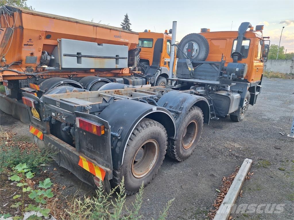 Tatra T 815 6X6 Kamioni-šasije