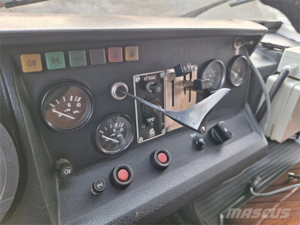 Tatra T 815 6X6 Kamioni-šasije