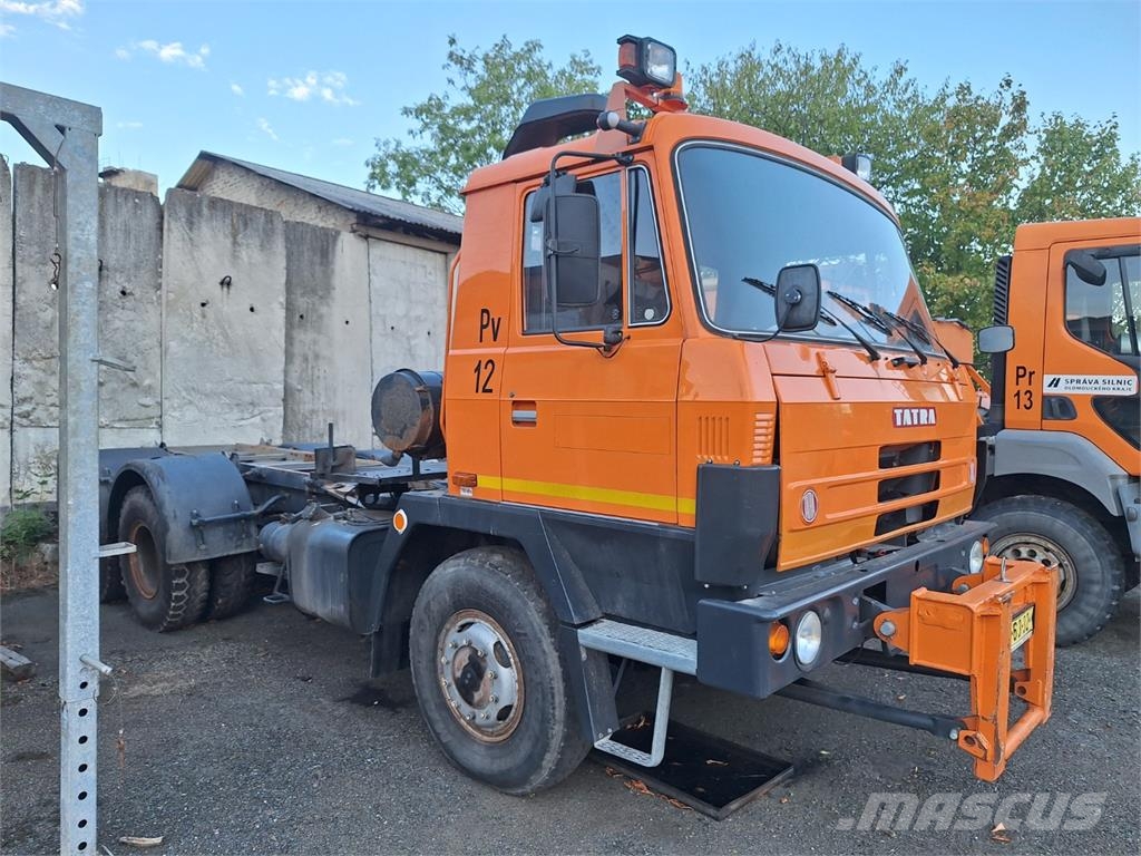 Tatra T 815 6X6 Kamioni-šasije