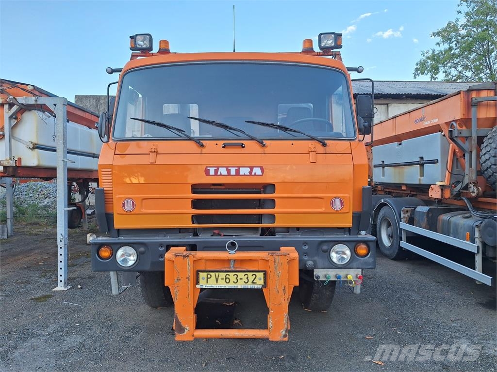 Tatra T 815 6X6 Kamioni-šasije