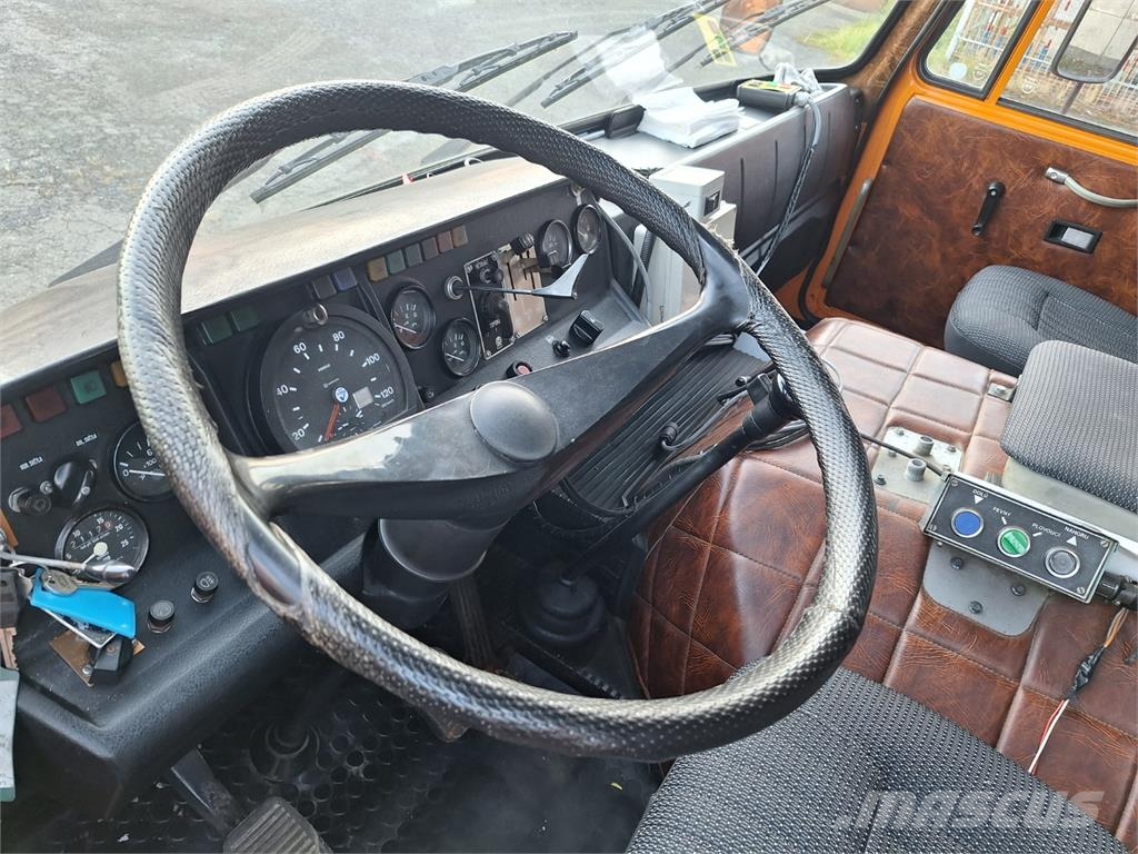 Tatra T 815 6X6 Kamioni-šasije