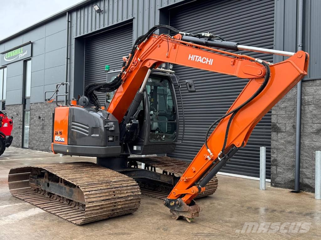 Hitachi ZX 85 US-6 BOGMASTER, 2022, Omagh, Tyrone, United Kingdom