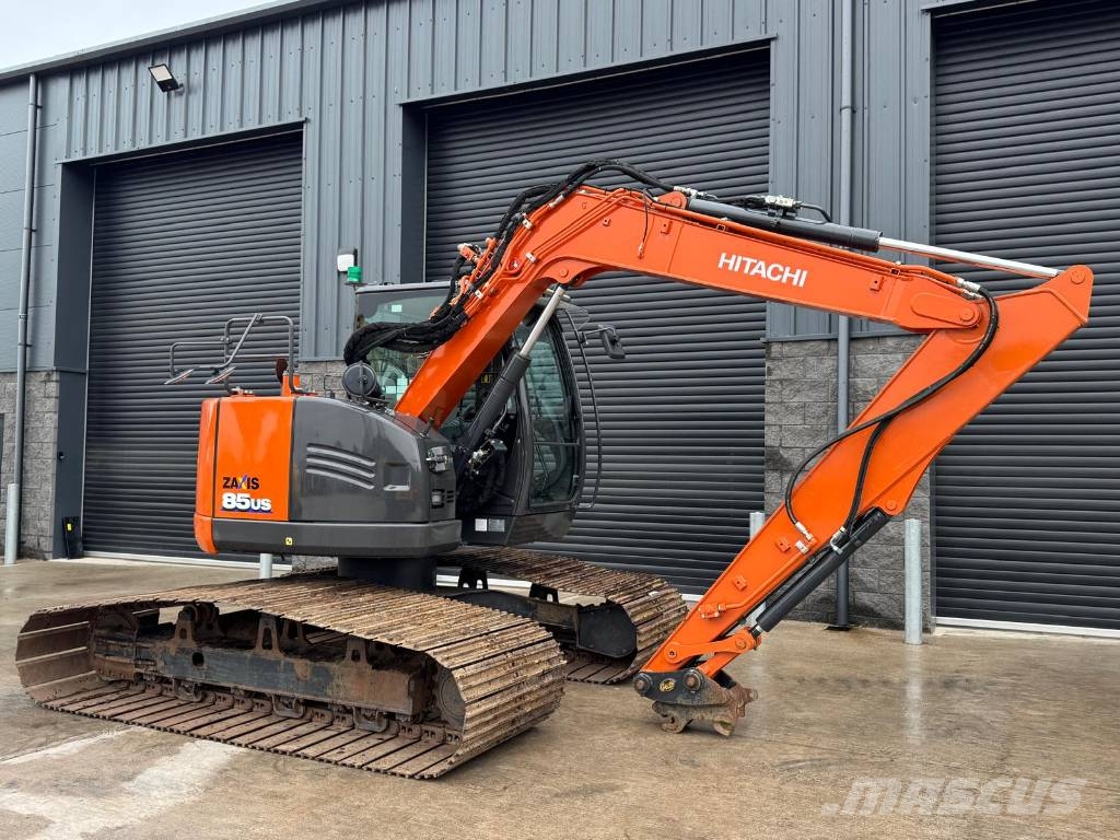 Hitachi ZX 85 US-6 BOGMASTER, 2022, Omagh, Tyrone, United Kingdom