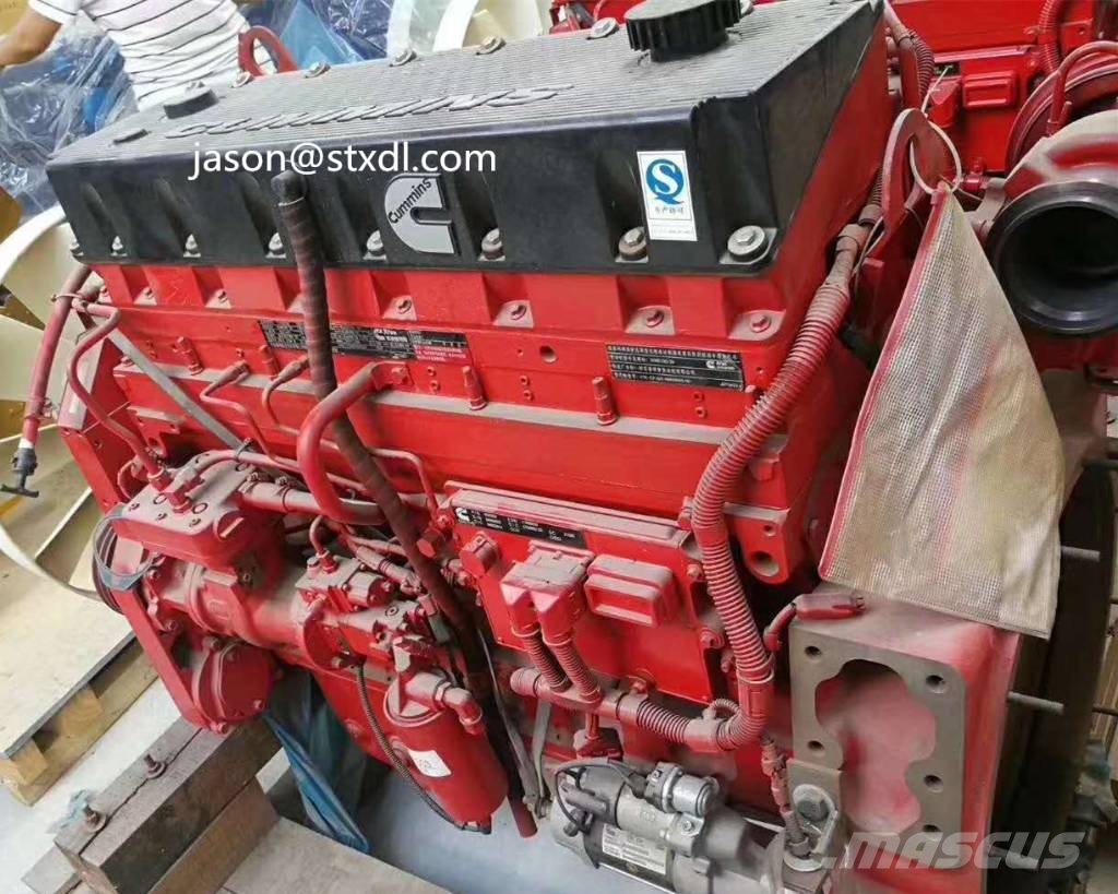 Cummins ISMe380 Motoren