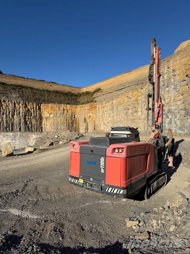Sandvik Pantera DP1100i Oberflächenbohrgeräte