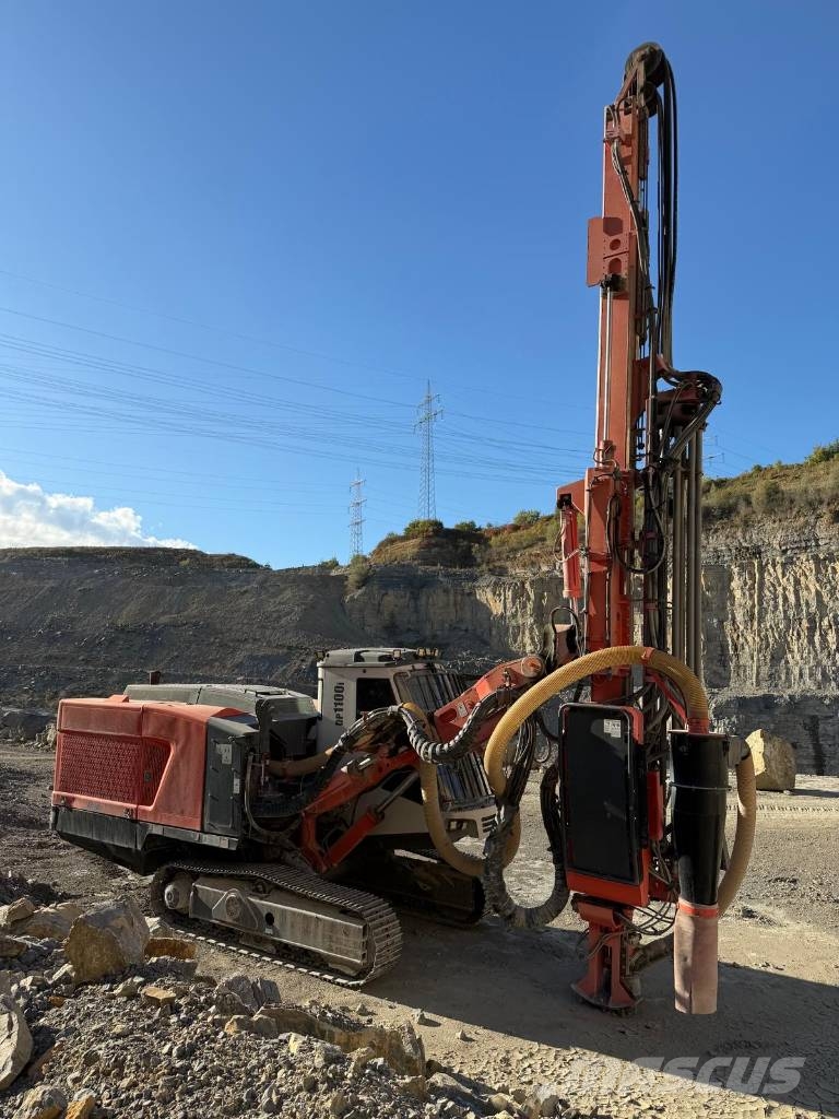 Sandvik Pantera DP1100i Oberflächenbohrgeräte