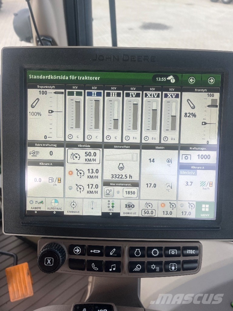 John Deere 6215 R Auto Power Premium Ed. 50km/h Tratores Agrícolas usados