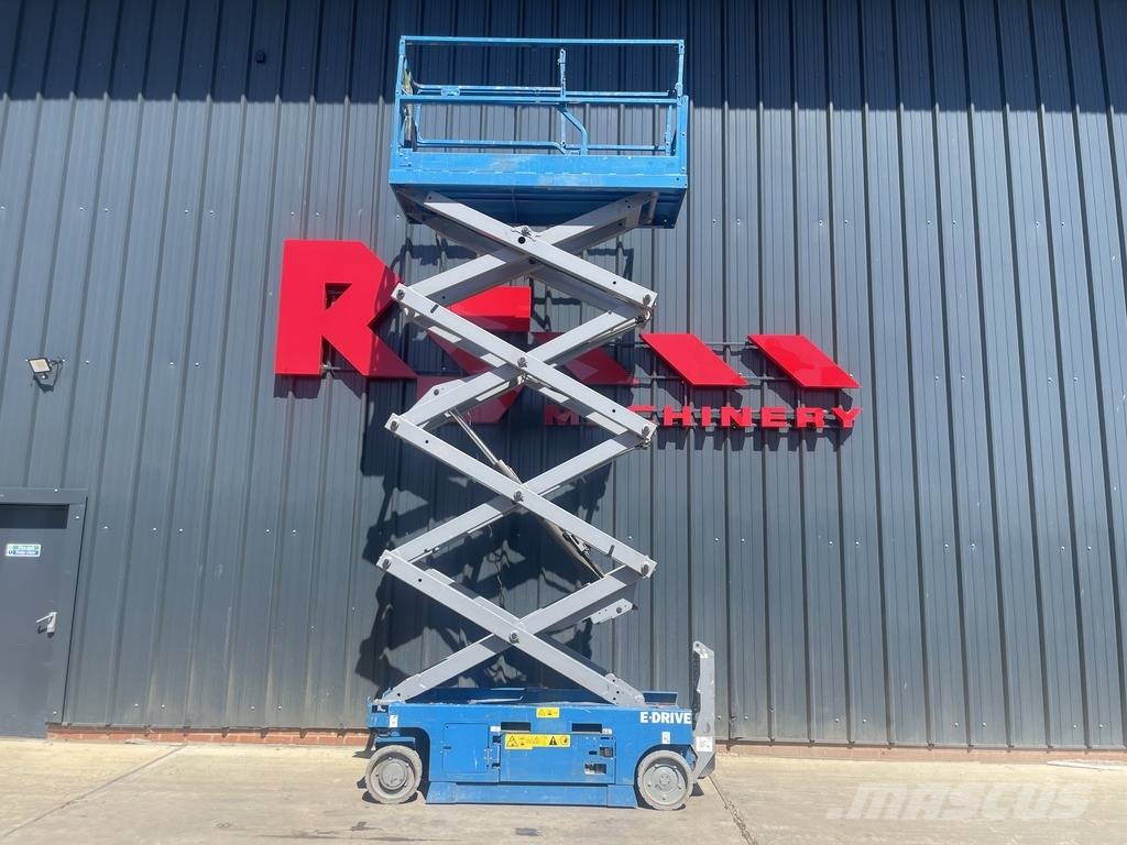 Genie GS 2632 E-Drive 10m Electric Scissor Lift Nacelle ciseaux