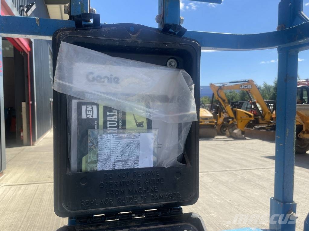 Genie GS 2632 E-Drive 10m Electric Scissor Lift Nacelle ciseaux