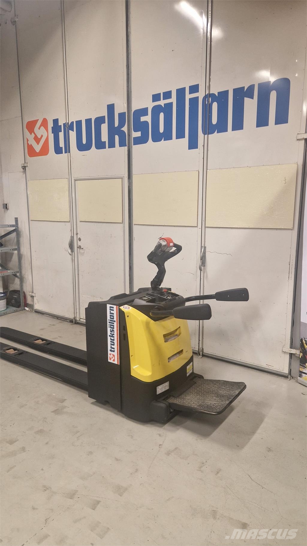 Hyster P2.5S Gyalogkíséretű targonca