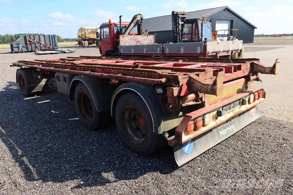 KLC OVERFØRELSES ANHÆNGER 自卸半挂车