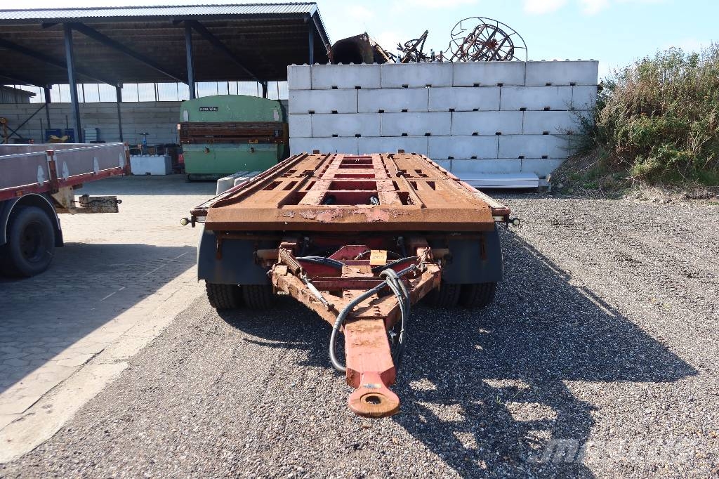 KLC OVERFØRELSES ANHÆNGER 自卸半挂车