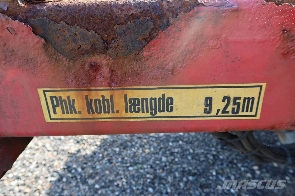 KLC OVERFØRELSES ANHÆNGER 自卸半挂车