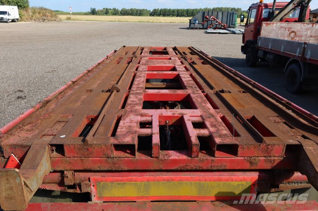 KLC OVERFØRELSES ANHÆNGER 自卸半挂车