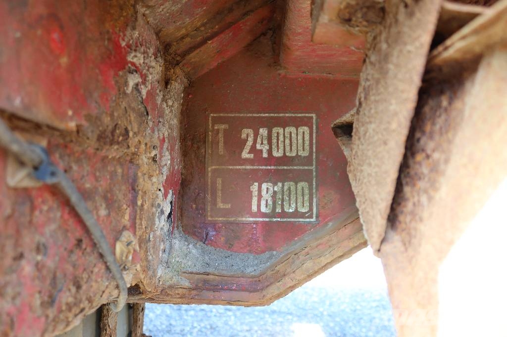 KLC OVERFØRELSES ANHÆNGER 自卸半挂车