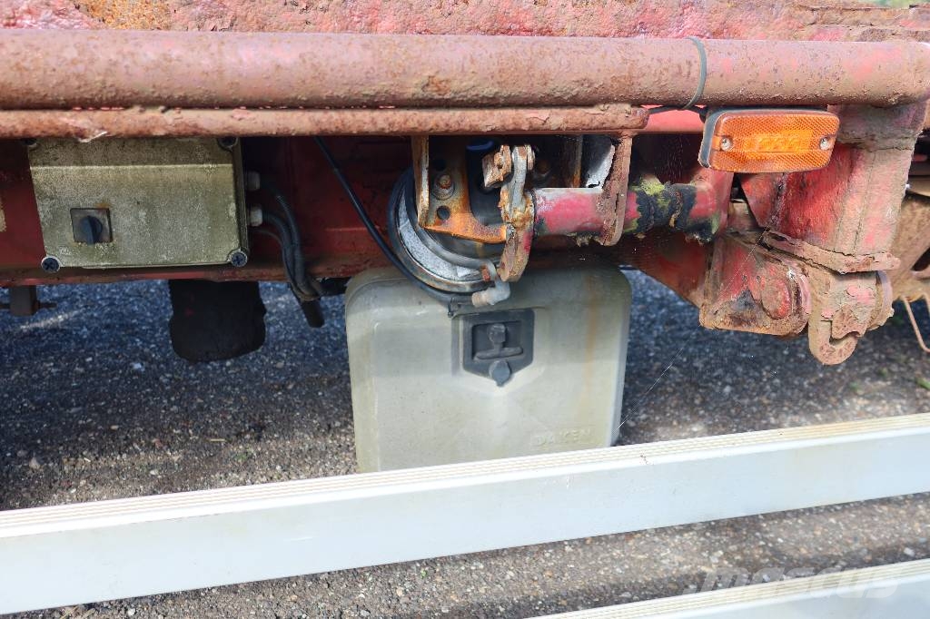 KLC OVERFØRELSES ANHÆNGER 自卸半挂车
