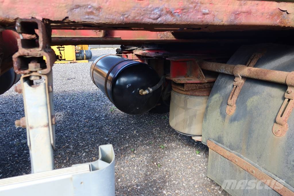 KLC OVERFØRELSES ANHÆNGER 自卸半挂车