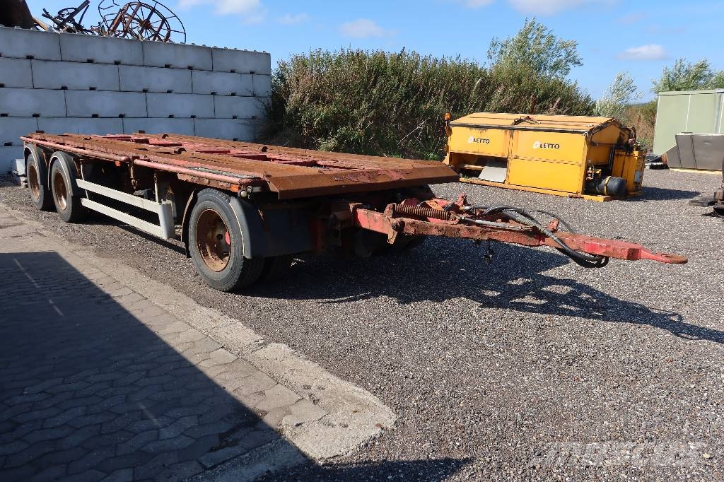 KLC OVERFØRELSES ANHÆNGER 自卸半挂车