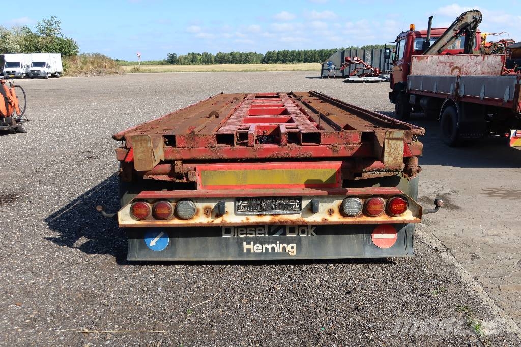 KLC OVERFØRELSES ANHÆNGER 自卸半挂车
