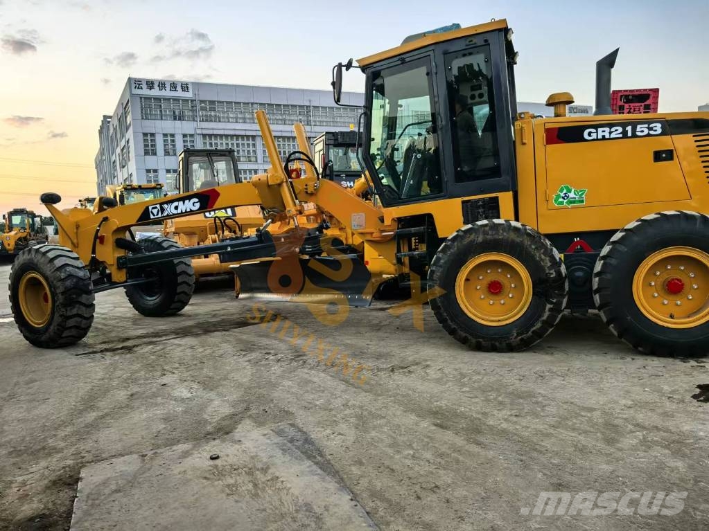 XCMG GR 215 Grejderi