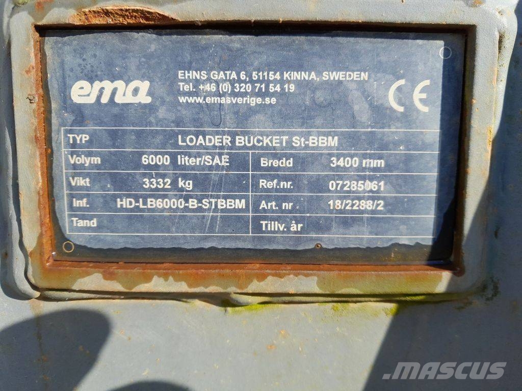 Ema 6 m³ Grusskopa Skopor