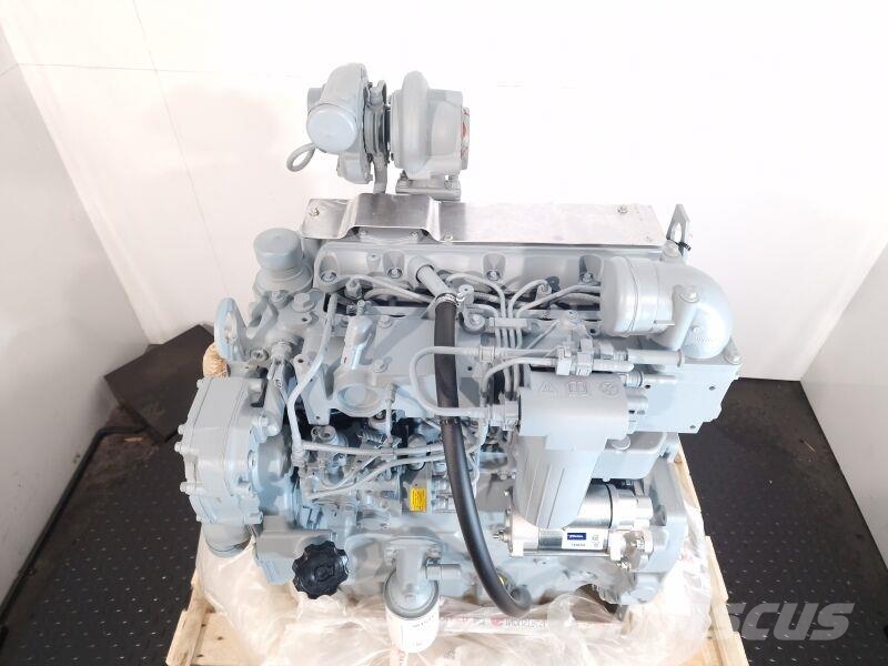 Perkins 1104D-44TA Agri Spec Motores