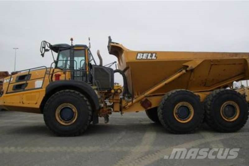 Bell B45E Camiones articulados