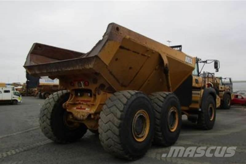 Bell B45E Camiones articulados