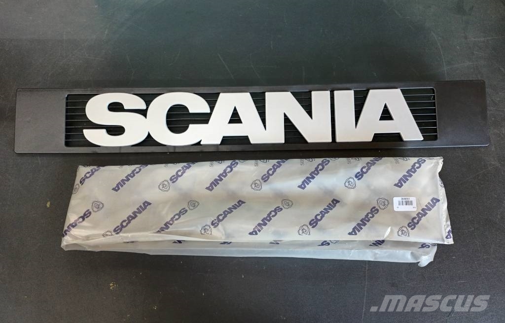 Scania LOGOTYPE 384051 섀시 및 서스펜션