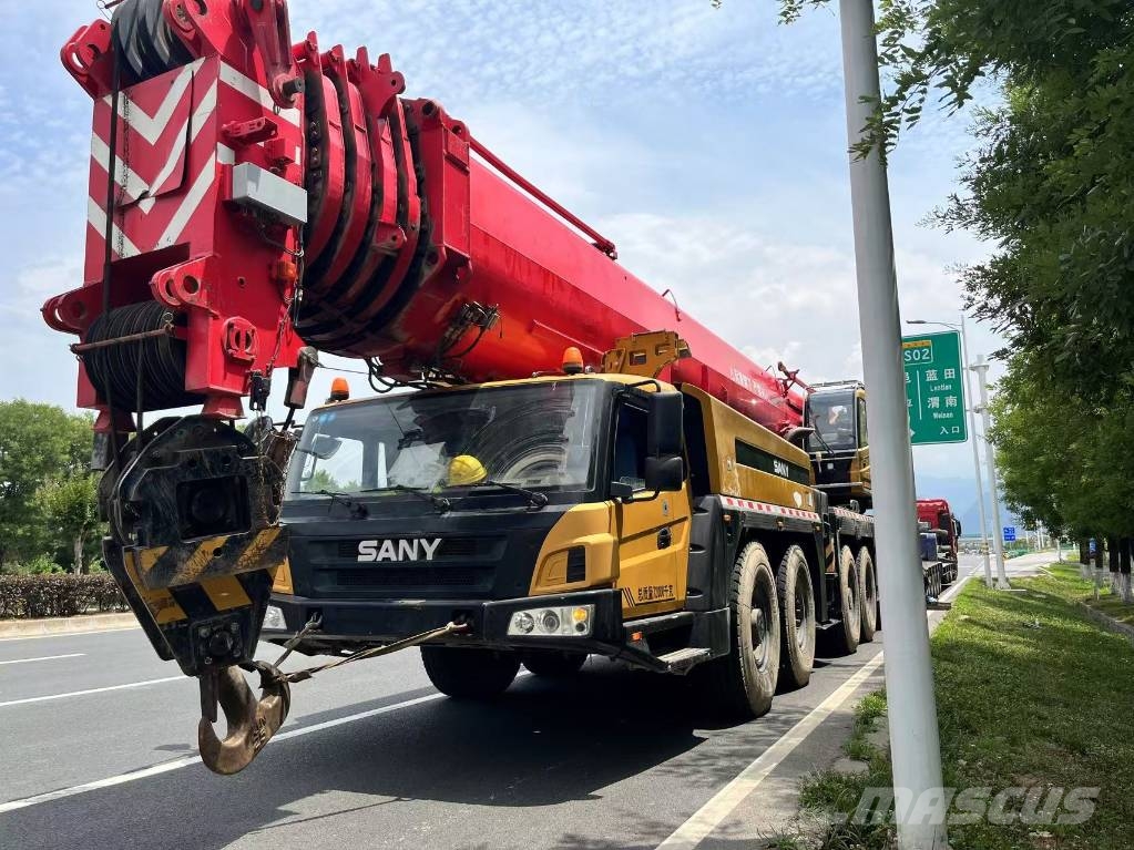 Sany SAC3500T 全地面起重机︳移动式起重机