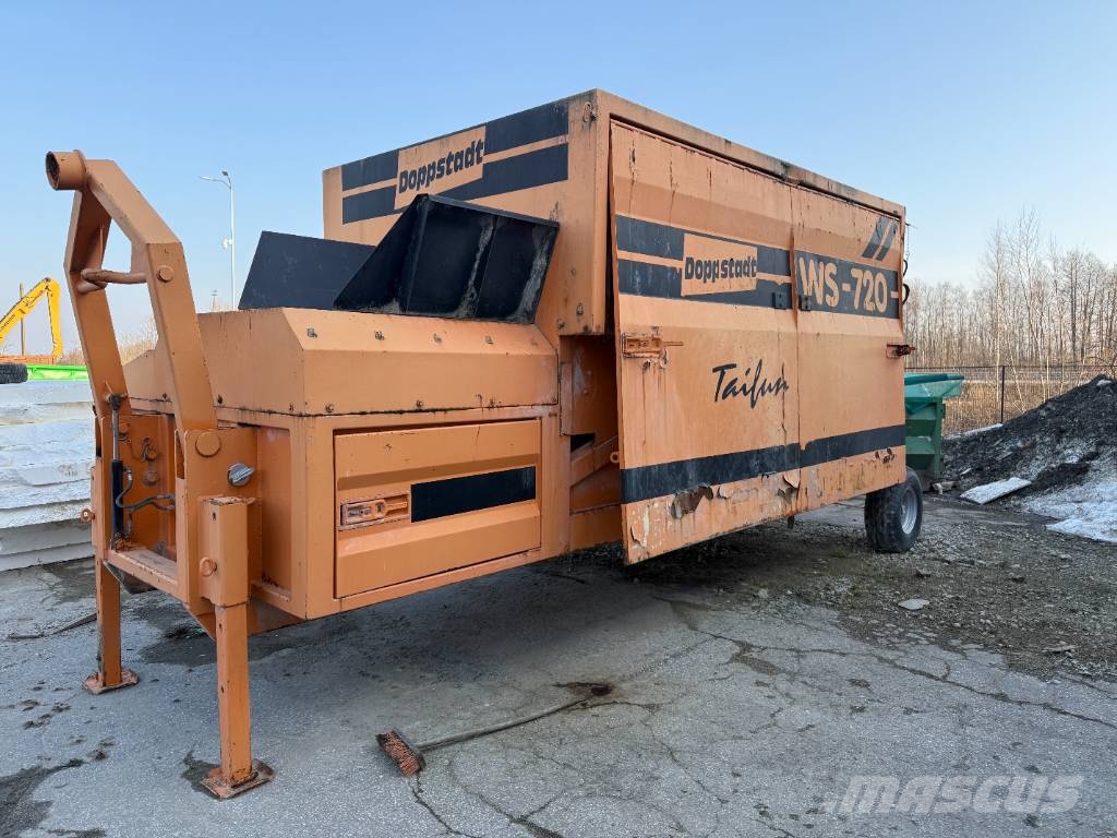 Doppstadt WS 720 Taifun Equipos de clasificación de desechos