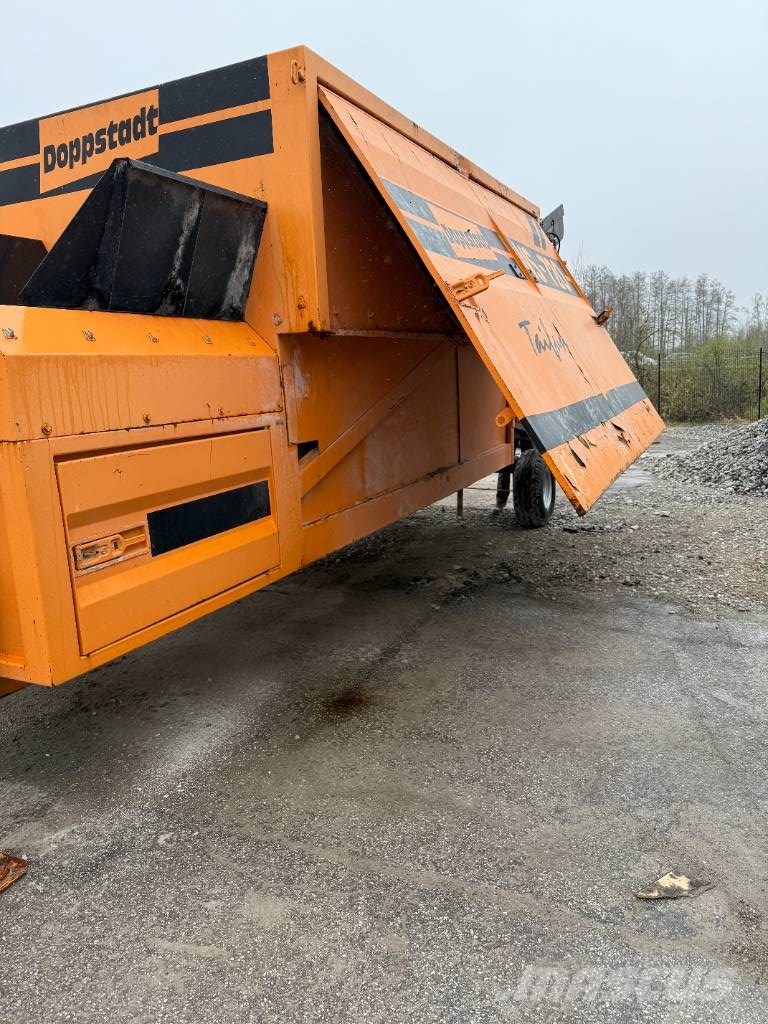 Doppstadt WS 720 Taifun Equipos de clasificación de desechos